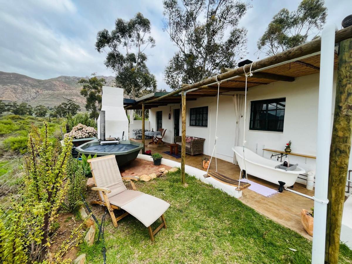 360On62 Farm Cottages Montagu Buitenkant foto