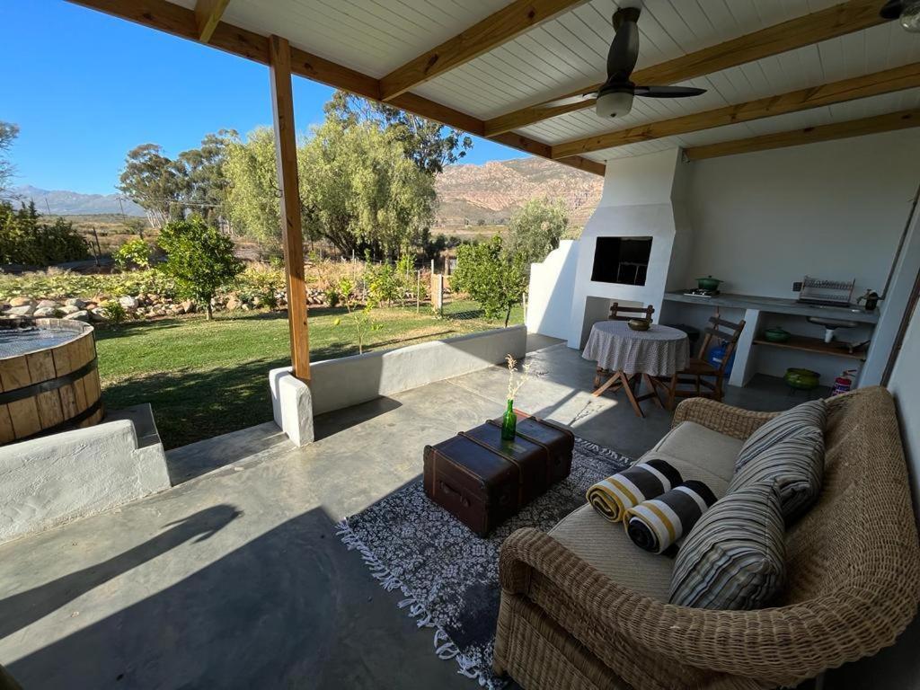 360On62 Farm Cottages Montagu Buitenkant foto