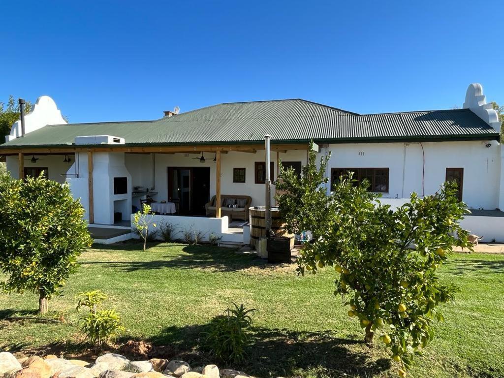 360On62 Farm Cottages Montagu Buitenkant foto